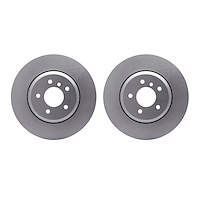 6002-31056 Brake Rotors, 2004-2010 BMW, Position: Rear