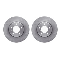 6002-31057 Brake Rotors, 2004-2010 BMW, Position: Front