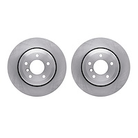 6002-31058 Brake Rotors, 2004-2010 BMW, Position: Rear