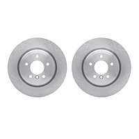 6002-31062 Brake Rotors, 2006-2015 BMW, Position: Rear