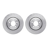 6002-31064 Brake Rotors, 2005-2008 BMW, Position: Rear