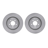 6002-31068 Brake Rotors, 2007-2008 BMW, Position: Rear