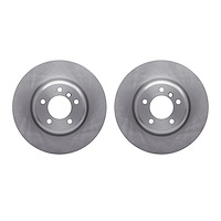 6002-31069 Brake Rotors, 2006-2013 BMW, Position: Front