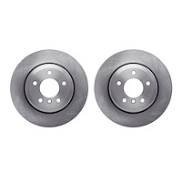 6002-31072 Brake Rotors, 2008-2013 BMW, Position: Rear