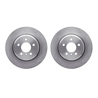 6002-31078 Brake Rotors, 2011-2016 BMW, Position: Rear