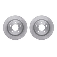 6002-31084 Brake Rotors, 2012-2021 BMW, Position: Rear