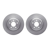 6002-31087 Brake Rotors, 2013-2021 BMW, Position: Rear