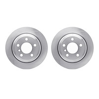 6002-31088 Brake Rotors, 2013-2020 BMW, Position: Rear