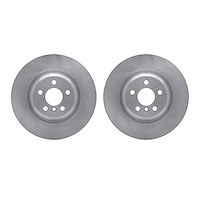 6002-31091 Brake Rotors, Fits Select Multiple Makes/Models, Position: Rear