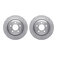 6002-31097 Brake Rotors, 2004-2010 BMW, Position: Rear