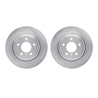 6002-31100 Brake Rotors, 2007-2019 BMW, Position: Rear