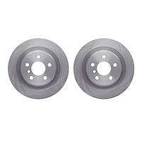 6002-31107 Brake Rotors, Fits Select Multiple Makes/Models, Position: Rear