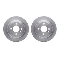 6002-32000 Brake Rotors, 2002-2015 Mini, Position: Rear
