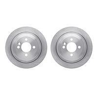 6002-32007 Brake Rotors, 2009-2014 Mini, Position: Rear