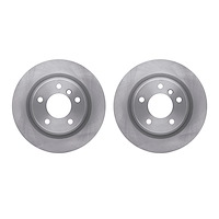 6002-32011 Brake Rotors, 2011-2016 Mini, Position: Front