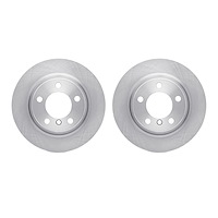 6002-32012 Brake Rotors, 2013-2016 Mini, Position: Rear