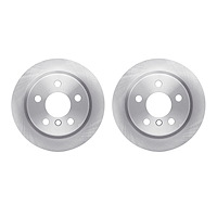 6002-32013 Brake Rotors, Fits Select Mini, Position: Rear