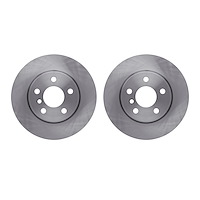6002-32017 Brake Rotors, Fits Select Mini, Position: Front