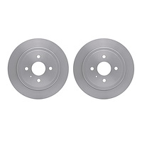 6002-37002 Brake Rotors, 1983-1990 GM, Position: Rear