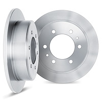 6002-37004 Brake Rotors, 1978-1983 GM, Position: Front