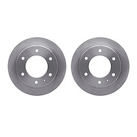 6002-37005 Brake Rotors, 1988-1995 GM, Position: Rear