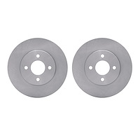 6002-39002 Brake Rotors, 1983-1988 Mopar, Position: Front