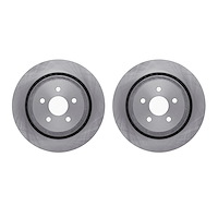 6002-39007 Brake Rotors, 1989-1995 Mopar, Position: Rear