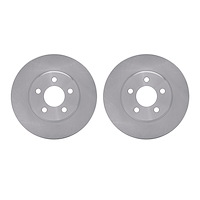 6002-39009 Brake Rotors, 1995-2000 Mopar, Position: Front