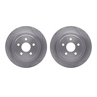 6002-39011 Brake Rotors, 1995-2007 Mopar, Position: Rear