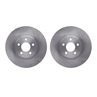6002-39012 Brake Rotors, 2001-2010 Mopar, Position: Front