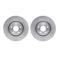 6002-39013 Brake Rotors, 2003-2009 Mopar, Position: Front