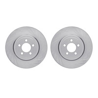 6002-39017 Brake Rotors, Fits Select Mopar, Position: Front