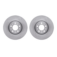 6002-39025 Brake Rotors, Fits Select Mopar, Position: Front