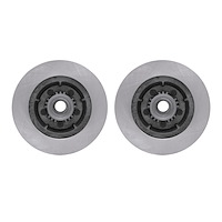6002-39027 Brake Rotors, 1974-1984 Mopar, Position: Front