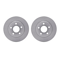 6002-40004 Brake Rotors, 1985-1989 Mopar, Position: Front