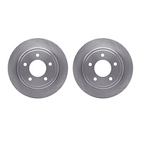 6002-40012 Brake Rotors, 1993-2004 Mopar, Position: Rear