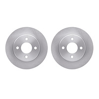 6002-40015 Brake Rotors, 1995-1996 Mopar, Position: Front