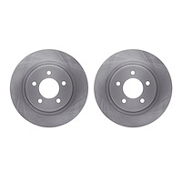 6002-40018 Brake Rotors, 1998-2004 Mopar, Position: Front