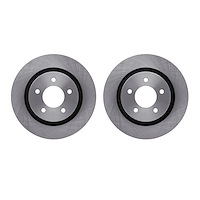 6002-40019 Brake Rotors, 1999-2004 Mopar, Position: Front
