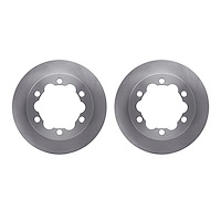 6002-40029 Brake Rotors, 2002-2006 Multiple Makes/Models, Position: Rear