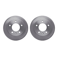 6002-40030 Brake Rotors, 2002-2006 Multiple Makes/Models, Position: Front