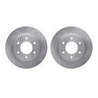 6002-40032 Brake Rotors, Fits Select Multiple Makes/Models, Position: Front