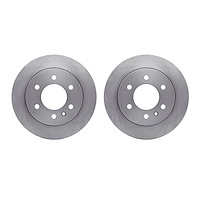 6002-40033 Brake Rotors, 2007-2018 Multiple Makes/Models, Position: Rear