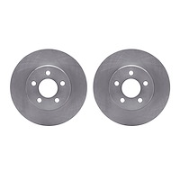 6002-40035 Brake Rotors, 1984-1995 Mopar, Position: Front