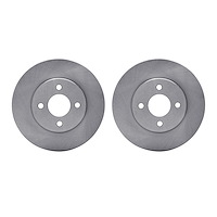 6002-40046 Brake Rotors, 1984-1985 Mopar, Position: Front