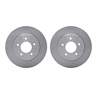 6002-40072 Brake Rotors, 1991-2002 Mopar, Position: Front