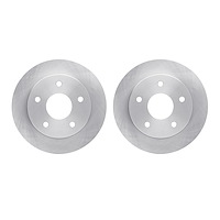 6002-40077 Brake Rotors, 2000-2001 Mopar, Position: Front