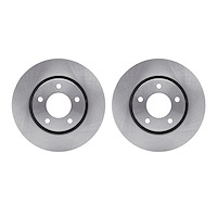 6002-40078 Brake Rotors, 2001-2007 Mopar, Position: Front