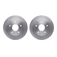 6002-40079 Brake Rotors, 2000-2001 Mopar, Position: Front