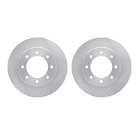6002-40097 Brake Rotors, Fits Select Mopar, Position: Front